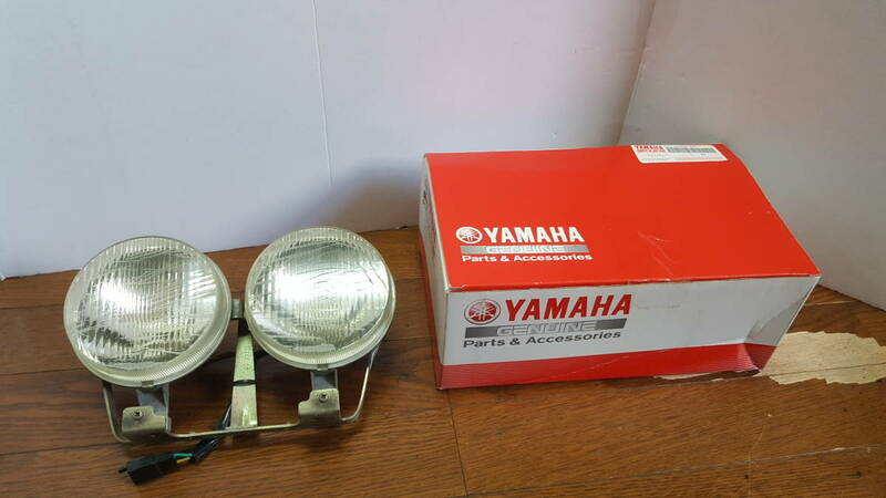 【自動車部品】 YAMAHA ヤマハ純正部品　BW'S100　４VPヘッドライトAssy　４VP-H430A-00　(中古)