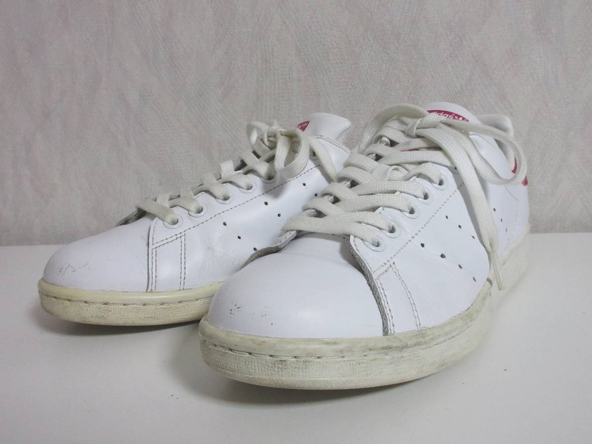 アディダス adidas スタンスミス CG4154 スニーカー 白 ピンク 24 irmri hj950