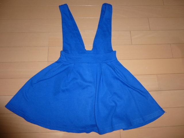 Ｒenek　ジャンパースカート　ブルー　150