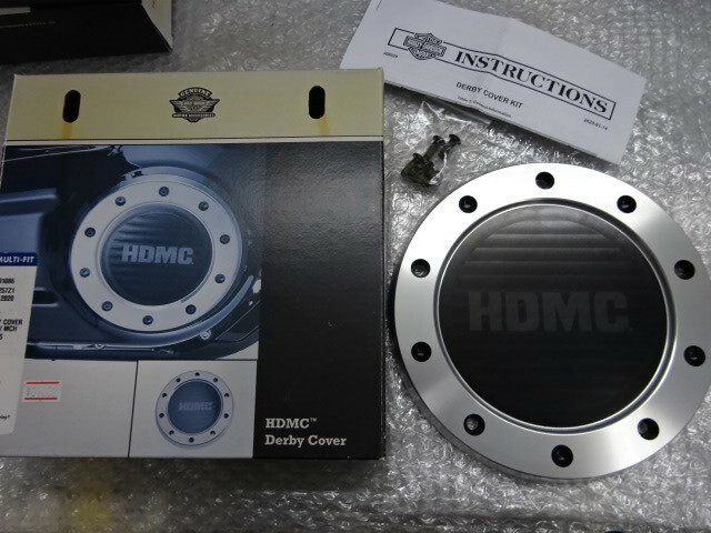 H-D純正OP ツーリング ナロープロファイル プライマリーカバー用 HDMC ダービーカバー 検 M8 ストリートグライド ロードグライド ハーレー