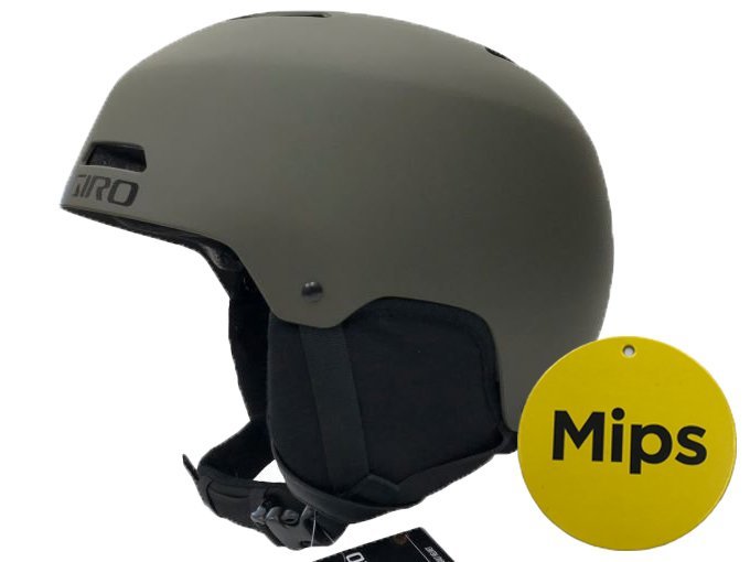 【処分価格】GIRO ジロー LEDGE FS MIPS MATTE TRAIL GREEN/Lサイズ 新品