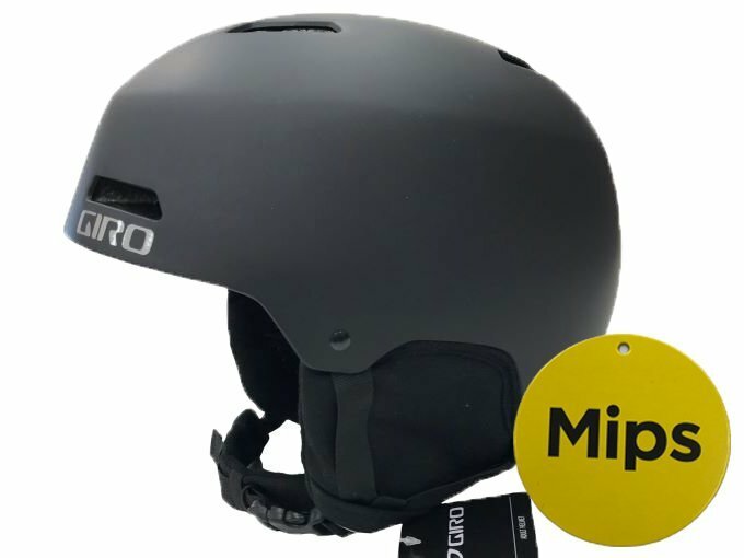 【特別価格】GIRO ジロー LEDGE FS MIPS MATTE BLACK/Mサイズ 2023‐24モデル新品