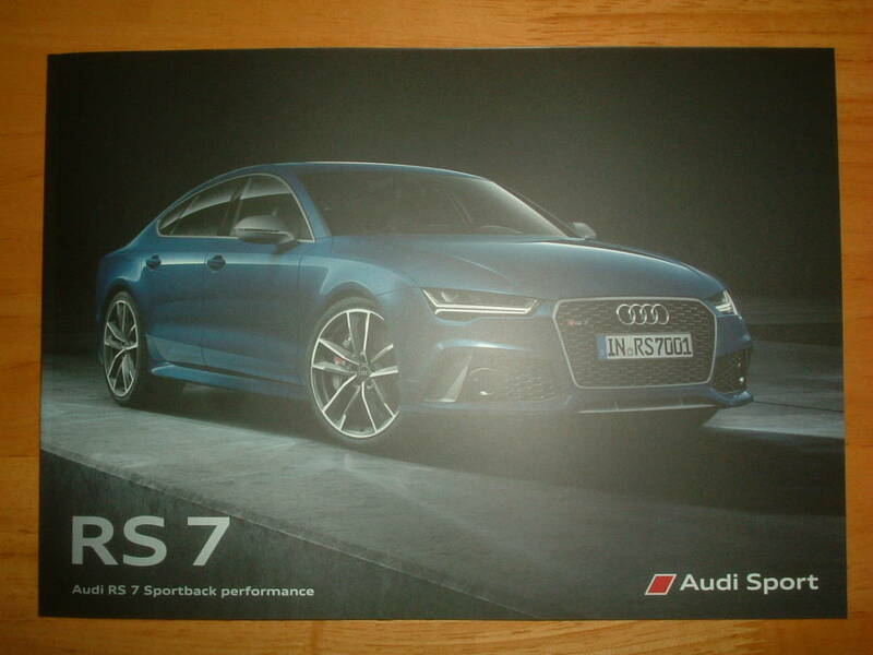 ☆アウディ◇RS7♪Audi☆１７９☆②