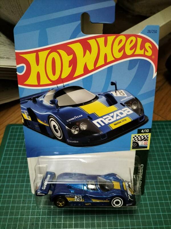 Hotwheels マツダ767B No.78　「RETRO RACERS」