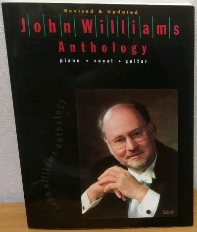 ピアノ弾き語り John Williams Anthology　スター・ウォーズ E.T. ジョーズ ホーム・アローン スーパーマン 他 ジョン・ウィリアムズ