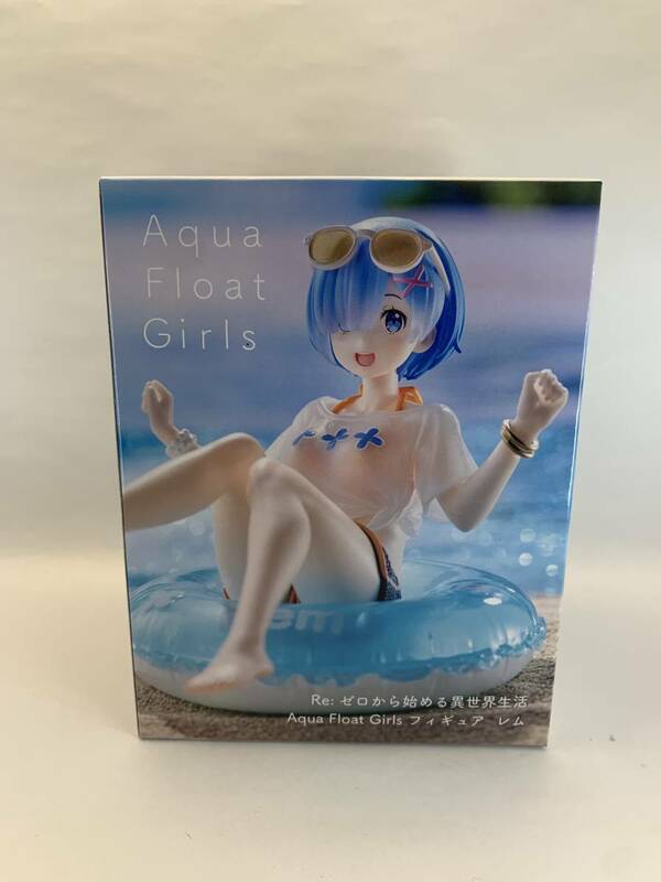 【未開封品】 Re:ゼロから始める異世界生活　Aqua Float Girls フィギュア　レム　アクアフロートガールズ　タイトー