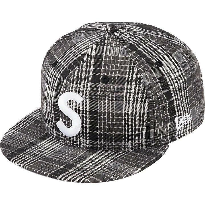 7 3/4 Supreme 23SS Metallic Plaid S Logo New Era シュプリーム メタリック プラッド ロゴ ニューエラ