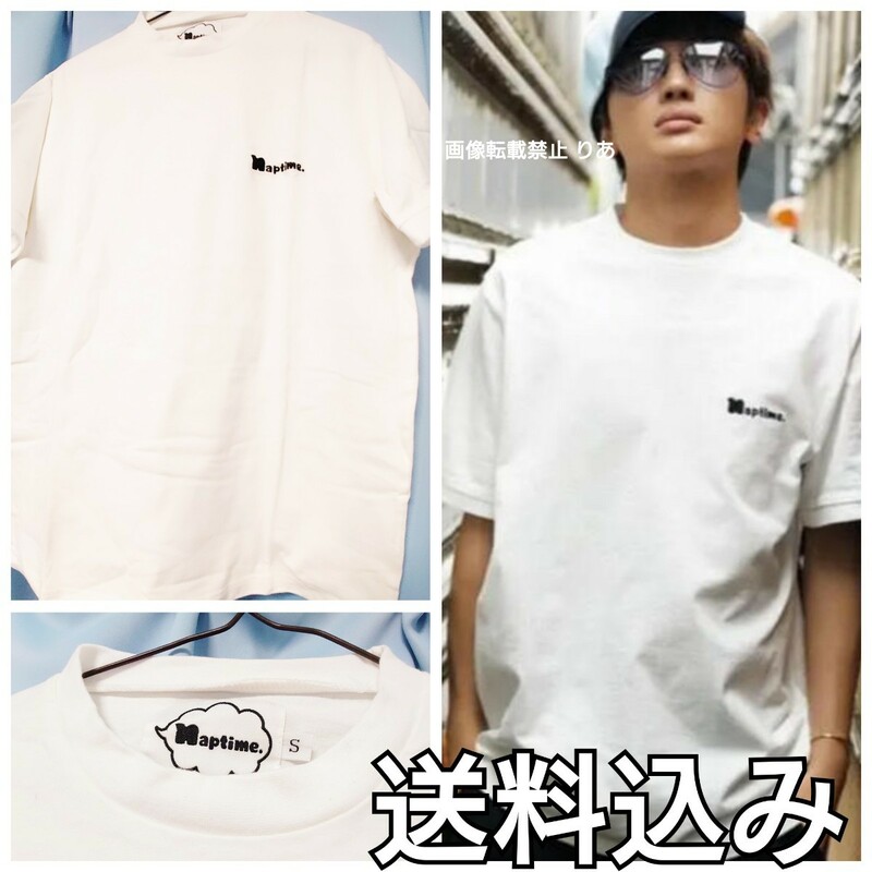 【送料込み】 naptime Nissy 西島隆弘 半袖Tシャツ AAA にっしー ナップタイム