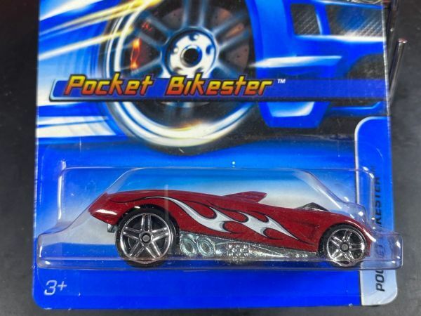 ホットウィール HOTWHEELS POCKET BIKESTER ホイールバリエーション