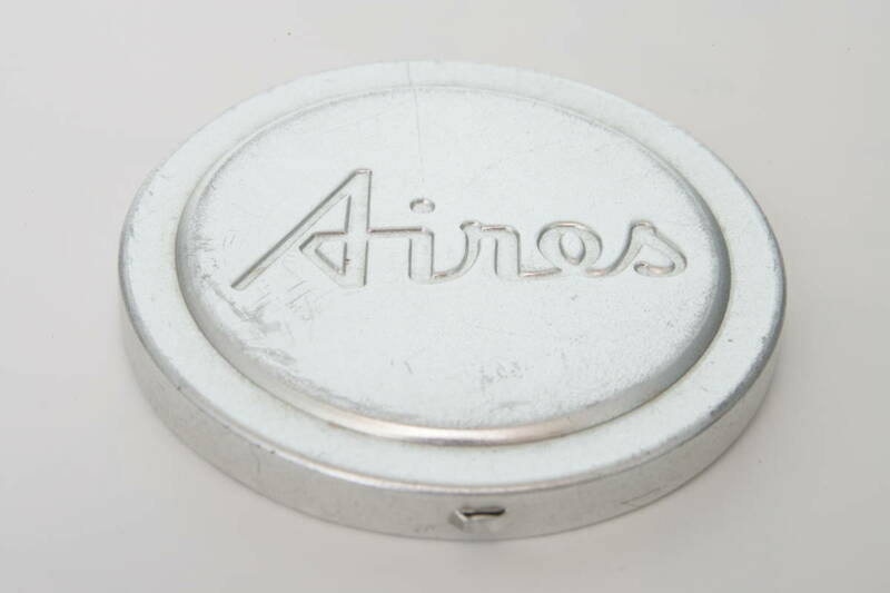 アイレス　Aires　メタル　フロント　レンズキャップ　内径約45ｍｍ　被せ式　 中古品 