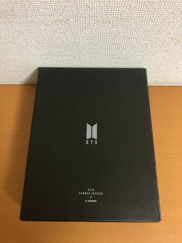 防弾少年団 2019 BTS SUMMER PACKGE in KOREA(UNIVERSAL MUSIC STORE & FC限定版) 日本語字幕付き