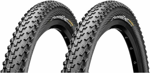 Continental コンチネンタル Cross King Performance Tubeless Ready クロスキング パフォーマンス MTB 2本セット 26x2.2 ブラック