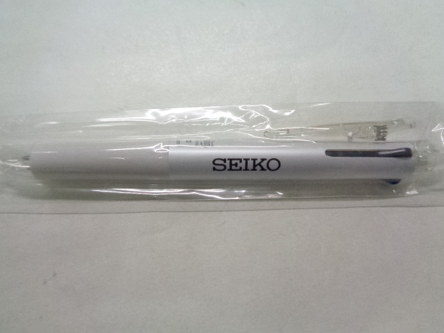 セイコー ロゴ入り 3色ボールペン フリクション パイロット(PILOT)社製 SEIKO 非売品 新品