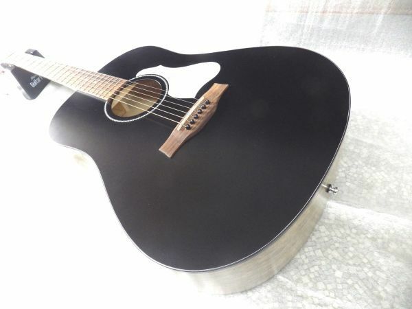 弦高低めでオススメのギター カナダ産 Seagull シーガル エレアコギター　S6 CLASSIC BLACK A/E クラシックブラック　ギグバッグ付属