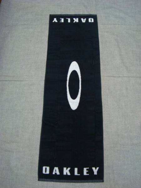 新品OAKLEY(オークリー)ICON TOWEL 110 JET BLACK 01K