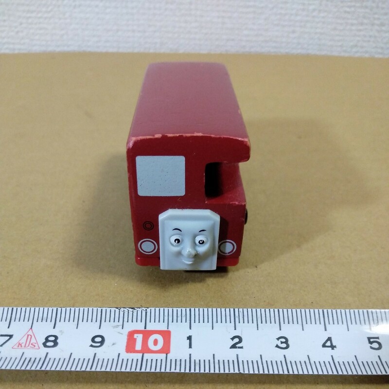 木製レール きかんしゃトーマス バーティー BERTIE MATTEL マテル社 2012年製 中国製 未チェック 詳細不明 ジャンク扱い 