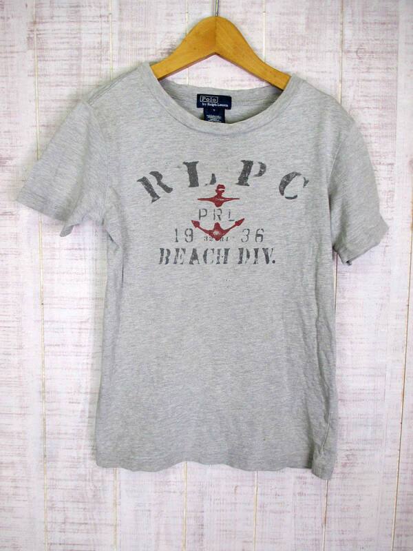 Polo Ralph Lauren　ラルフローレン　キッズ　Tシャツ　7　ktt22