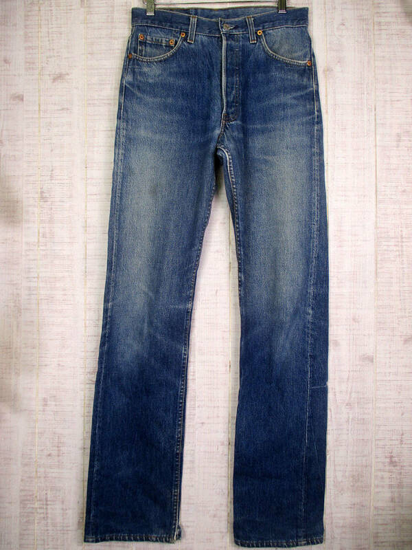 00’ｓ　ヴィンテージ　Levi's　リーバイス　501　W29ｘＬ34　USA製