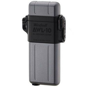 ウインドミル　ターボライター AWL-10 内燃式 防水 耐風対応 ガンメタル307-3002 4948501115587 新品未使用 釣り、キャンプ送料140円