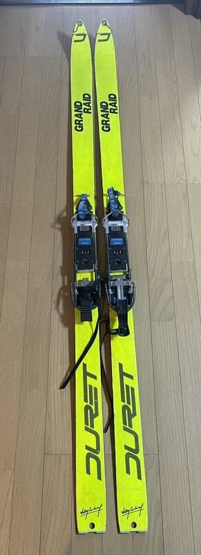 ★DURET GRANDRAID スキー板 