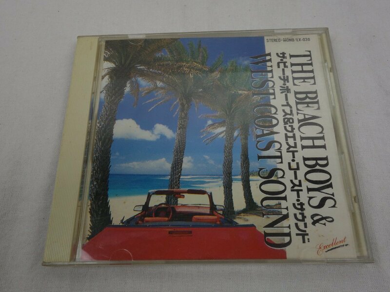 CD THE BEACH BOYS & WEST COAST SOUND ザ・ビーチ・ボーイズ&ウエスト・コースト・サウンド EX-030