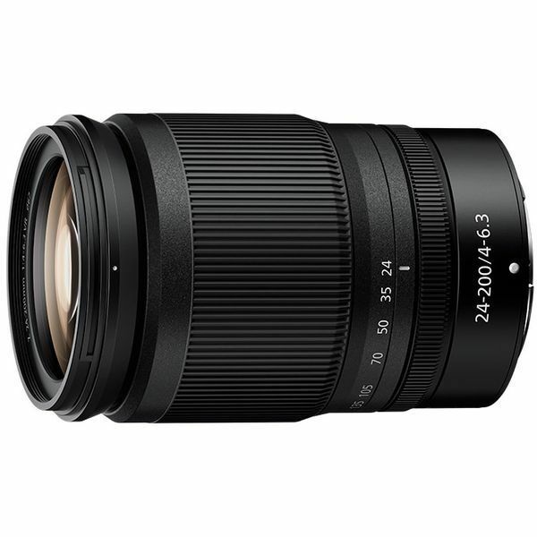 中古 １年保証 美品 Nikon NIKKOR Z 24-200mm F4-6.3 VR