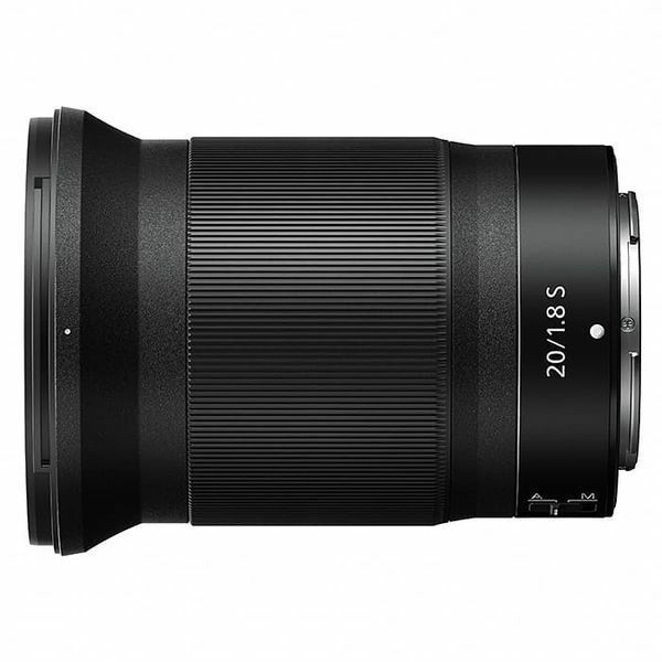 中古 １年保証 美品 Nikon NIKKOR Z 20mm F1.8 S