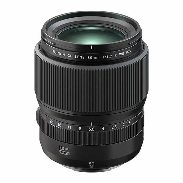 中古 １年保証 美品 FUJIFILM GF 80mm F1.7 R WR