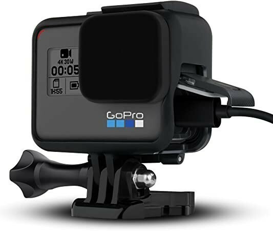 GoPro HERO 5 GoPro HERO6 GoPro HERO7 Black用 保護フレーム+シリコンレンズカバー 第二世代 スポーツカメラアクセサリー