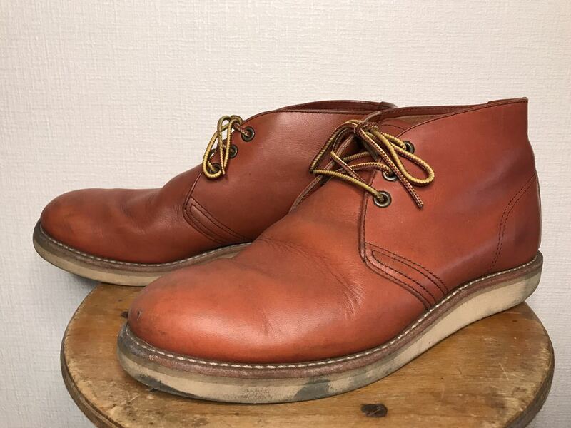 RED WING 8595 Chucka Boots レッドウイング チャッカ ブーツ オロラセット ORO-RUSSET Work ワーク 8h D
