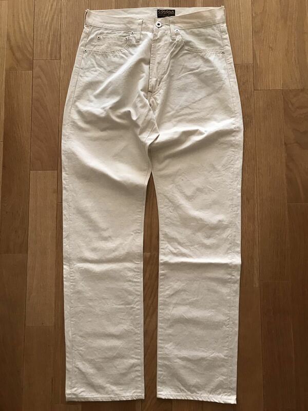 新品 CORONA 5 Pocket Cotton Pants コロナ 5 ポケット コットン パンツ POST ポスト