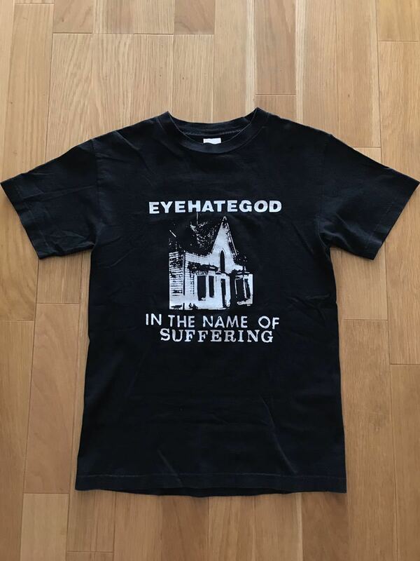 レア EYEHATEGOD T Shirts Tee アイ ヘイト ゴッド Tシャツ Acid Bath Buzzoven Crowbar COC Melvins Bongzilla Sleep Down 16 Sludge core