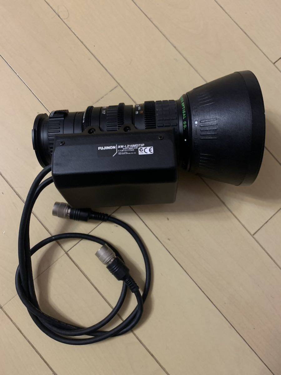 ★現状品★FUJINON業務用 16倍光学バヨネット ズームレンズ AW-LZ16MD73P