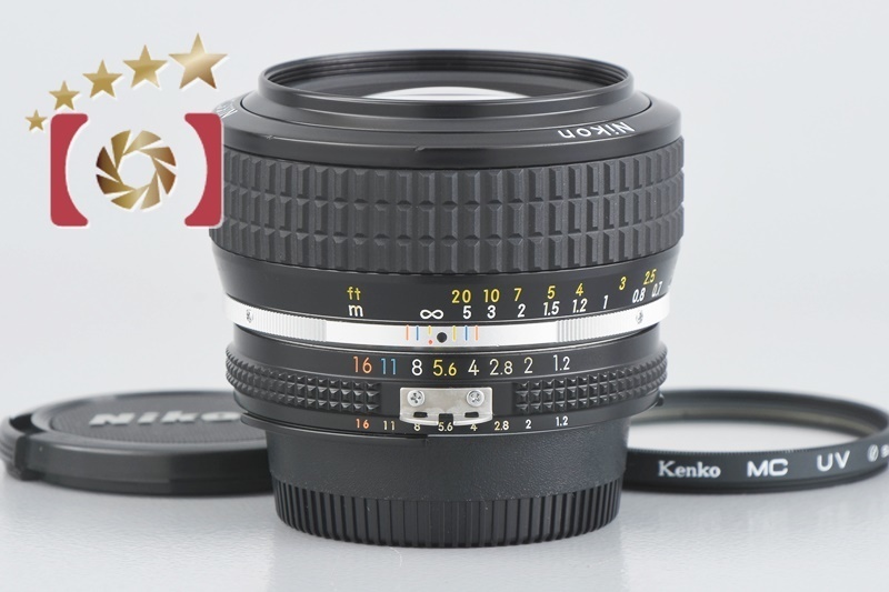 【中古】Nikon ニコン Ai-S NIKKOR 50mm f/1.2