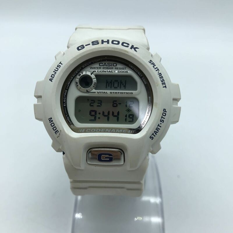 CASIO カシオ G-SHOCK 腕時計 DW-6697 CODE NAME コードネーム メンズ 腕時計 動作品 デジタル