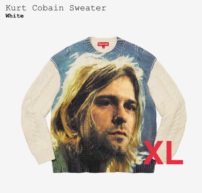 Supreme Kurt Cobain Sweater XL