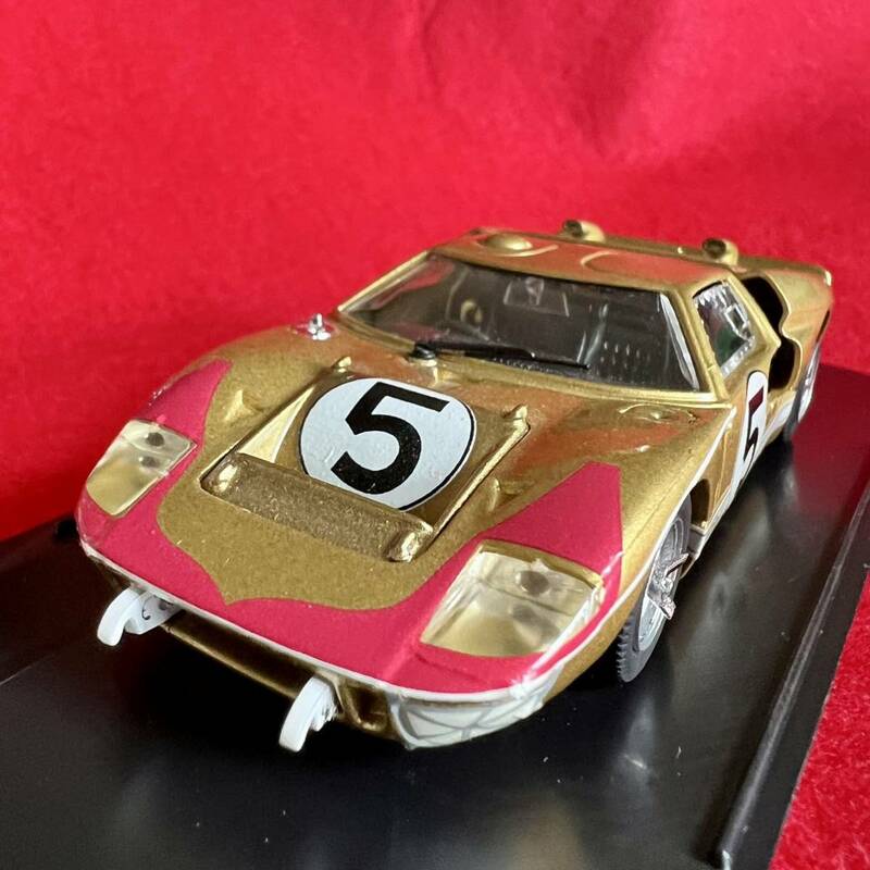 Bang 1/43 FORD MKⅡ No.5 LE MANS 1966 希少　バン　フォード マークⅡ No.5ル マン1966 ３位入賞車　イタリア製