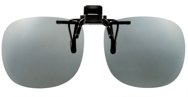 新品 クリップ オン 偏光レンズ 眼鏡 ST-7S クリップオン 偏光調光サングラス UVカット 調光サテライトエプロン