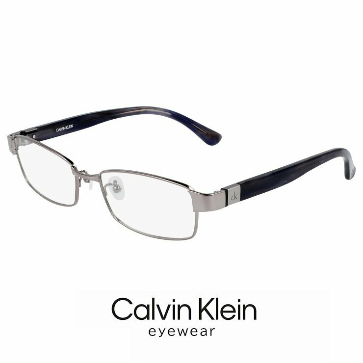 新品 カルバンクライン メンズ メガネ ck5419a-008 calvin klein 眼鏡 ck5419a めがね スクエア型 チタン アジアンフィット
