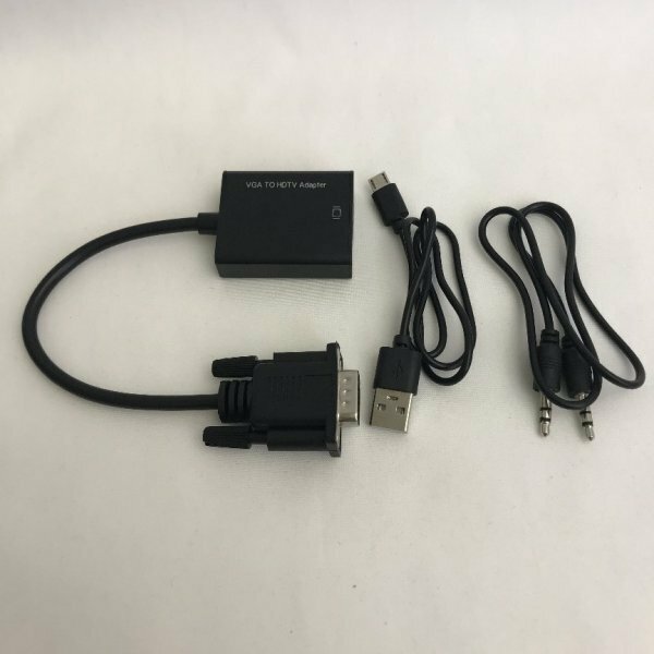 VGA to HDTV Adapter (オーディオケーブル付属) 57 00090