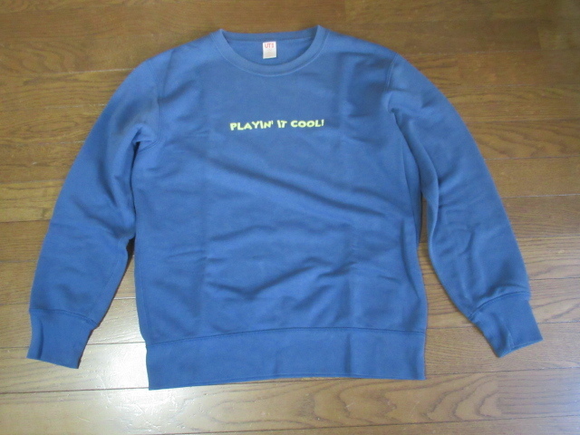ミッキー&キースヘリング　コラボロングTシャツ（厚手）　Lサイズ　