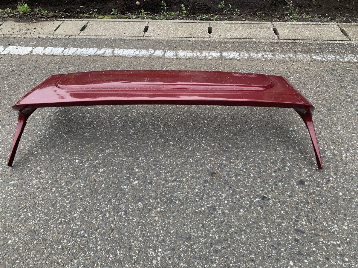 日産E23キャラバン、ホーミー　ルーフバイザー当時物中古。バニング　旧車　昭和レトロ　高速有鉛　ムーン　エアロパーツ