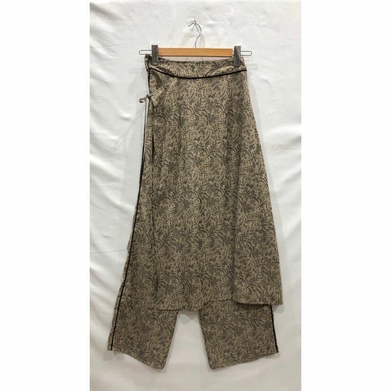 【TODAYFUL】Jacquard Layered Pants トゥデイフル 36インチ BEG 11920711 ボトムス ts202312