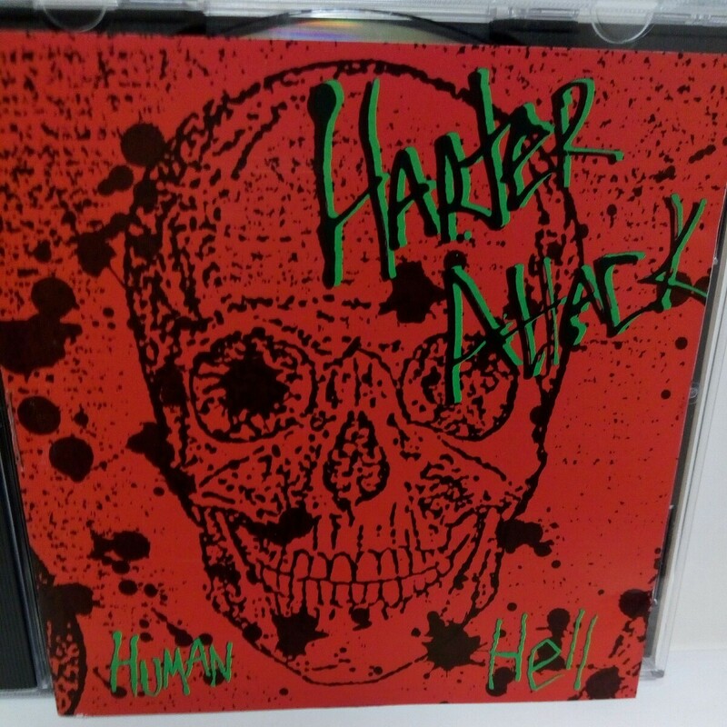 HARTER ATTACK「HUMAN HELL」NUCLEAR ASSAULT