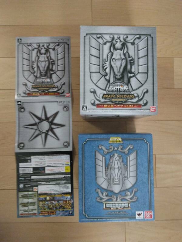 聖闘士聖衣神話EX ペガサス星矢 新生青銅聖衣 ORIGINAL COLOR EDITION のみ (PS3 聖闘士星矢 ブレイブ・ソルジャーズ 限定版ペガサスBOX)