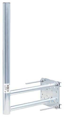 DXアンテナ UHF平面・BS/CSアンテナ用 ベランダ取付金具 MV30ZM (旧MHV-135)　