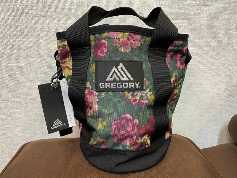 ★ グレゴリー GREGORY ショルダーバッグ ランタンショルダーバッグ 花柄 新品未使用タグ付 ②