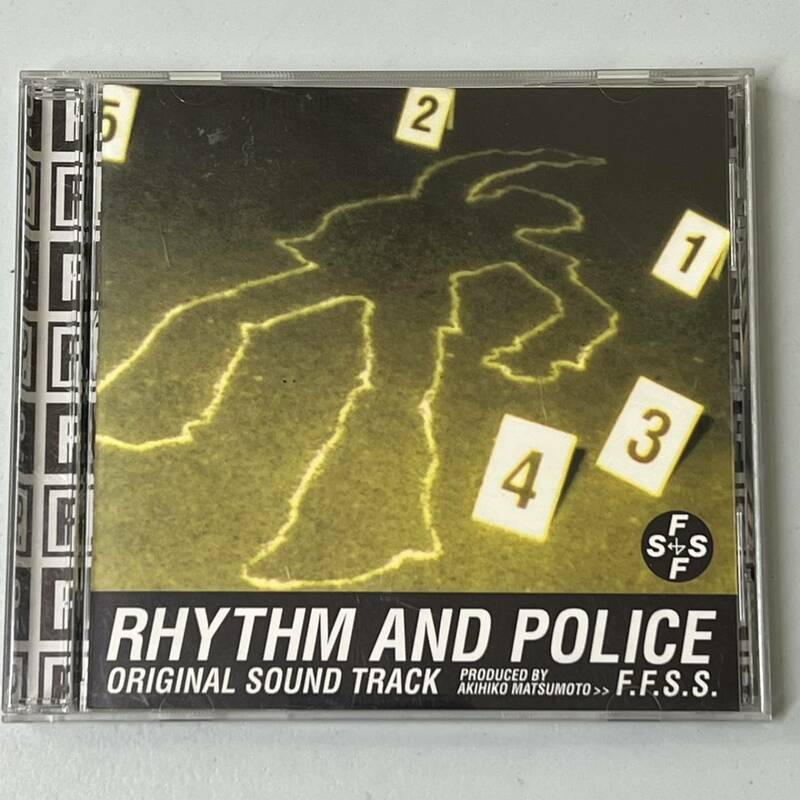 ★★　激レア　★★ RHYTHM AND POLICE 　ORIGINAL SOUND TRACK F.F.S.S.　★★　CDアルバム　★★ 　　HD-163