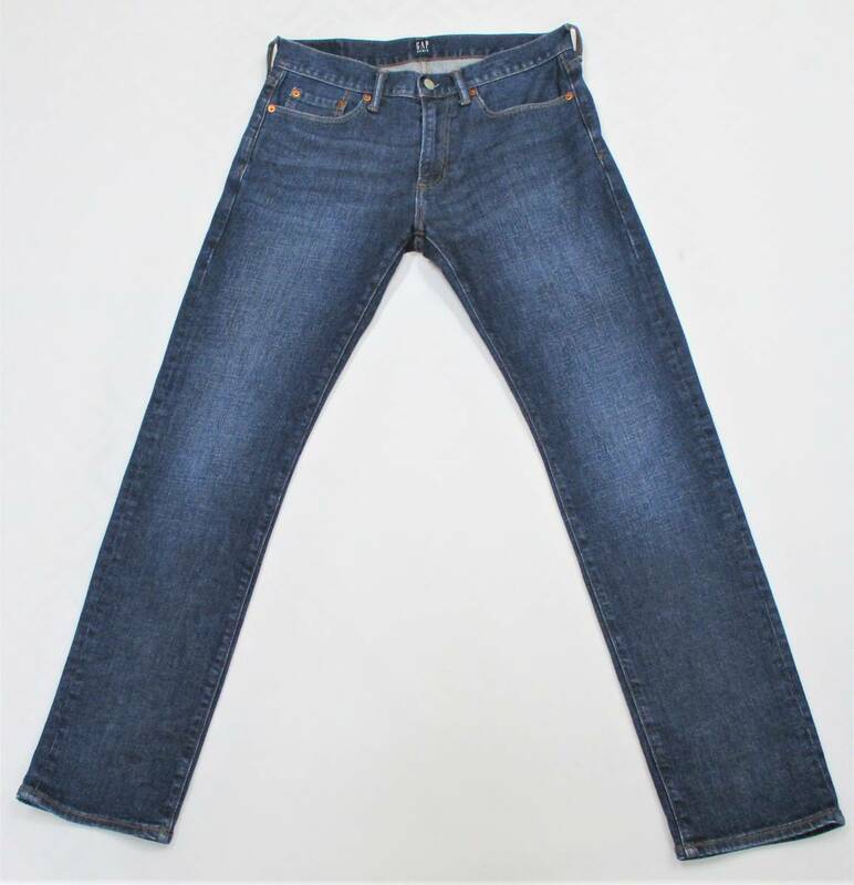 （中古）GAP　DENIM　スリムストレート　W30