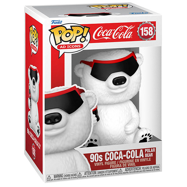 POP! AD ICONS VINYL FIGURE 90s COCA-COLA POLAR BEAR 【FUNKO】